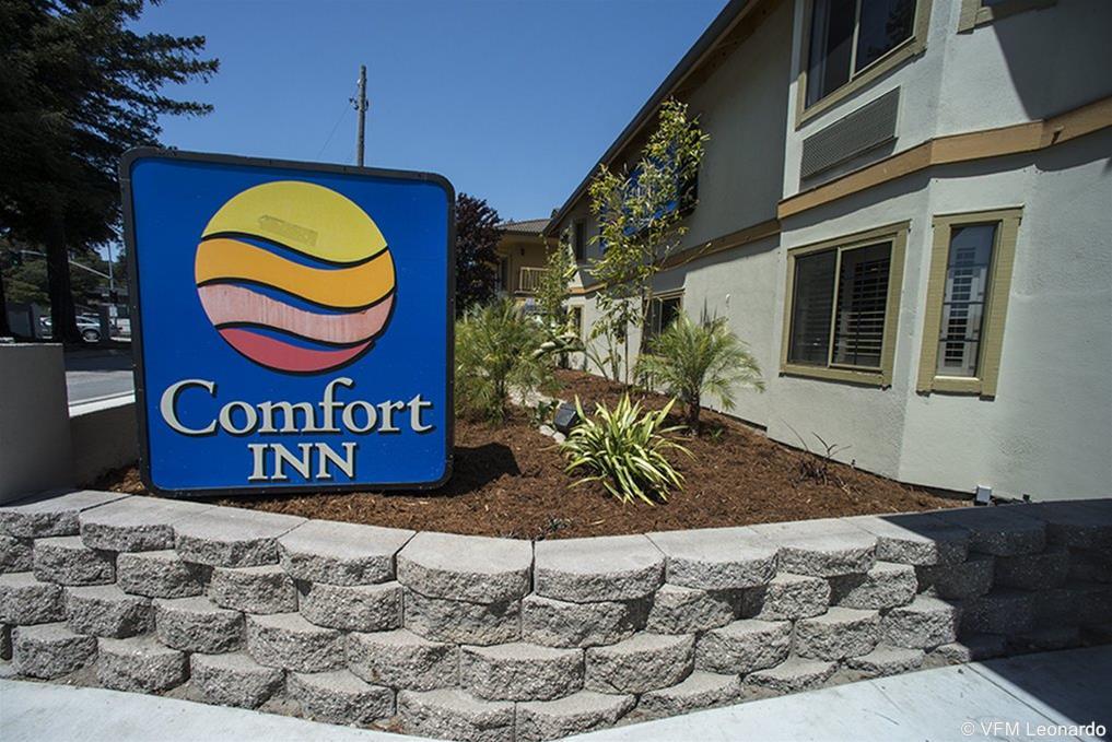 Comfort Inn Santa Cruz Exteriör bild