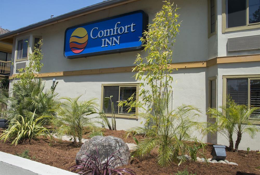 Comfort Inn Santa Cruz Exteriör bild